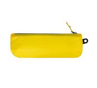 Sac De Pinceaux De Maquillage Portable, Fermeture Éclair Imperméable, Organisateur De Maquillage De Voyage Pour Pinceaux, Grande Ouverture Pochette Crayons Cosmétiques Toilette École Université, Jaune