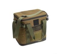 Sac de pique-nique, extérieur isotherme et imperméable, robuste, grande capacité pour montagne, camping, barbecue, plage, sac à main (vert)