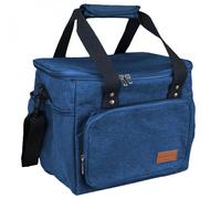 Sac de pique-nique, glacière isotherme - 16 L - Bleu - Linxor