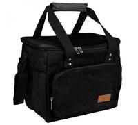Sac de pique-nique, glacière isotherme - 16 L - Noir - Linxor