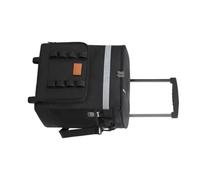 Sac de pique-nique isotherme en tissu Oxford de qualité supérieure avec poignée rétractable pour la plage, le camping, les activités de plein air, la rétention thermique, la roue durable