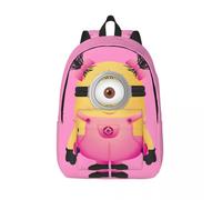 Sac de pique-nique Minions à compartiments multiples, de bonne qualité, Moi, moche et méchant, pour la maternelle, pour homme et femme, pour anniversaire Noir