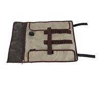 Sac de piquets de Tente de Camping, étui de Rangement Portable pour piquets de Tente avec poignée de Transport, Organisateur Multifonctionnel en Tissu Oxford résistant à la
