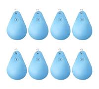 Sac de piscine - Sacs d'eau de piscine | Sac de poids de piscine | 8 sacs de piscine à fermer avec crochet | Poids de serviette de piscine d'hiver anti-gel en PVC épais étanche