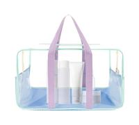 Sac de piscine transparent - Sac de piscine transparent imperméable de grande capacité, sac de plage Imperm | Sac de rangement portable pour salle de sport, sac de voyage pour bouteille d'Agu, Clair