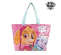 Sac de plage 100 % polyester rose Best Pups La Pat' Patrouille - Sac de plage e