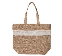Sac de plage 47 x 37 cm - Beige