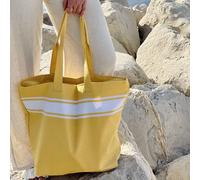 Sac de plage 47 x 37 cm - Jaune