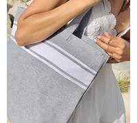 Sac de plage 47 x 37cm - Gris