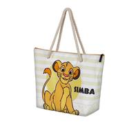 Sac de plage Beach Bag Disney Le Roi Lion Simba Sac d'été