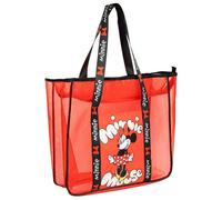Sac de plage Cerda Disney Minnie Rouge 62x39x20 cm