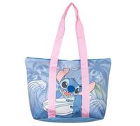 Sac de plage - Cerda - Stitch - Couleur rose - Synthétique - Pour femme