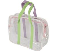 Sac de plage clair grande capacité PVC étanche transparent avec fermeture éclair pour le voyage de chimères de natation