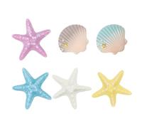 Sac de plage - Décoration d'été du sac de bateau en coquillage d'étoile de mer., Consulte la descripción, Voir description, Voir description