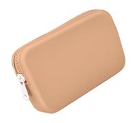 Sac de plage du support de téléphone - Poute à glissière en silicone, étui de portefeuille imperméable | Organisateur de sac fourre-tout détachable, poche de téléphone de voyage anti-sable, accessoire