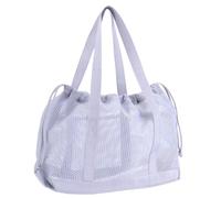Sac De Plage en Filet Pochette À Séchage avec Cordon | Sac de piscine de Pour Femmes Et Filles Vacances Estivales s Piscine Natation Entraînement Emplettes Serviettes