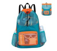 Sac De Plage En Grande Capacité Multi-poches Imperméable Hommes Femm | Sac De Plage Léger En , Sac À Dos Pour , Vacances D', Piscine, Salle De Sport, De Camping, Balle, Équip