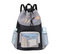 Sac De Plage En Grande Capacité Multi-poches Imperméable Hommes Femm | Sac De Plage Léger En , Sac À Dos Pour , Vacances D', Piscine, Salle De Sport, De Camping, Balle, Équip