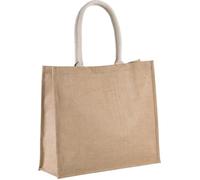 SAC DE PLAGE EN JUTE (Naturel - One Size)