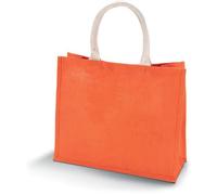 SAC DE PLAGE EN JUTE (Safran - One Size)