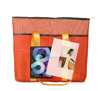 Sac de Plage en Maille,Pochette de Rangement pour Maillot de Bain | Grand Sac pour Piscine et Baignade - Pour Baigneurs, Famille, Gym, Cours de Natation, Étudiants, Vacances, Bateau, Parc Aquatique, C