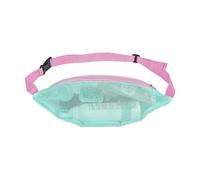 Sac de plage en maille - Sac de collection étanche pour enfants et adultes - Sangle réglable - Sac de jouets de sable respirant pour coquillages, compétences de plage, natation, voyages et sorties