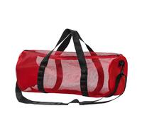 Sac De Plage En Maille - Sac Fiffone Cylindrique De 50 Cm, Grande Capacité, Sac De Natation Pliable, Convoyeur D'équipement De Sport Durable | Matériel De Haute Qualité Pour Les