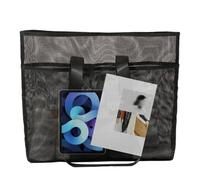 Sac de Plage en Maille - Stockage de Vêtements de Natation | Grand Sac pour Piscine et Baignade,Pour Baigneurs, Famille, Gym, Cours de Natation, Étudiants, Vacances, Bateau, Parc Aquatique, Camping