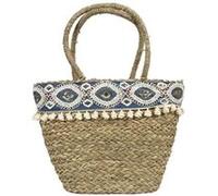 Sac de Plage en Paille 49x30cm