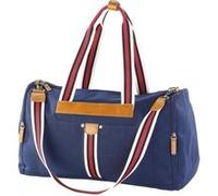 Sac de plage en toile avec bandoulière - Bleu Bleu G