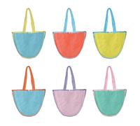 Sac De Plage Ensemble de 6 Sacs à Main Légers