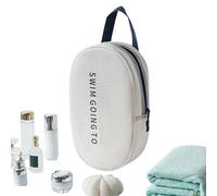 Sac de plage familial fabriqué en matériau EVA durable et imperméable | Grand sac de 37 cm / 14,5 po | Pour transporter des serviettes humides, des maillots de bain et des articles de toilette depuis