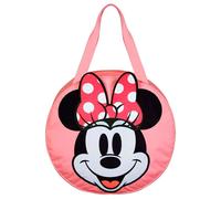 Sac de plage fille Karactermania Disney Minnie Rose 50x53x16 cm