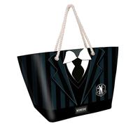 Sac de plage Karactermania Wednesday Uniform 37x52x17 cm