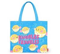 Sac de plage Legami Poisson Globe Multicolore G