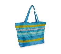 Sac de plage - MEDIA WAVE STORE - Amie - Bleu clair - Tissu doux - Poche intérieure