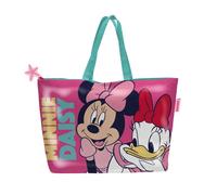 Sac de plage - Minnie Mouse - Rose - 48x15x32 cm - PVC/Polyester