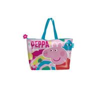 Sac de plage - PEPPA PIG - Peppa Pig - Rose - 48 x 32 cm - Fermeture éclair