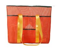 Sac De Plage Piscine,Filet Organisateur Pour Jouets De Plage - Pliable Pochette Bandoulière Pour Serviette, Chapeau, Bouteille D'Eau, Clés, Téléphone, Maillot De Bain Et Lunettes De Soleil