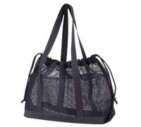 Sac De Plage Pochette À Séchage avec Cordon | Sac Cabas En De Plage Pour Femmes Et Filles Vacances Estivales Voyages Piscine Natation Entraînement Emplettes Serviettes