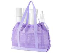 Sac de Plage Pochette À Séchage avec Cordon | Sac De Pour Pour Femmes Et Filles Vacances Estivales Voyages Piscine Natation Entraînement Emplettes Serviettes