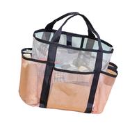 Sac de plage portable double couche pour douche, voyage, natation, dortoir, salle de bain, plage, voyage, articles de toilette, rangement de natation, a, Beauté de masse