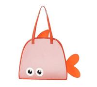 Sac de plage portable pour jouets de sable, grande capacité, sacs de collecte de sable pour garçons et filles, collection de sable pour activités balnéaires