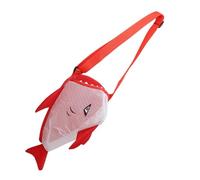 Sac de Plage pour Collecter des Coquillages - Sac à Mailles avec Motif Requin Design Mignon | pour, Famille, garçons et Filles,pour Famille Fille Roches Sable Jouets Été Vacances Piscine Voyage Baign