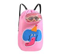 Sac de plage pour - Sac de plage pour | Sacs de natation pour sac à dos | Pack arrière imperméable, pour équipement extérieur de grande capacité, rose, riferimento alla