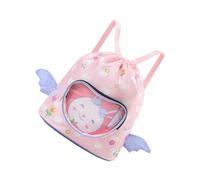 Sac de Plage pour, Sacs de Natation pour nageurs, Sac de Gym avec Compartiment pour Chaussures | Mignons Dessins animés résistants à l'eau, Sacs de Natation avec Poche pour Bouteille