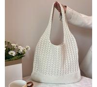 Sac de plage pour vacances d'été, sac fourre-tout de grande capacité, sac à épaule élégant et à la mode pour femmes, sac de voyage essentiel, cadeau pour demoiselle d'honneur, sac déjeuner pour étudia