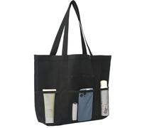 Sac de plage, sac de natation portable | La maille imperméable Fig. La fonction imperméable empêche vos affaires de se mouiller et une protection fiable lorsque vous mettez votre contenu à l'extérieur