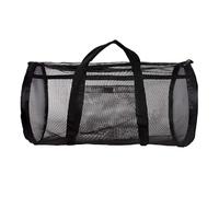 Sac de plage - Sac de plage en maille, étui de rangement côtier pliable | Sac de bord de mer robuste et durable avec poignées, sac fourre-tout utilitaire multifonction pour (75 x 40 x