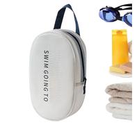 Sac de plage - Sac de plage imperméable - Sacs de plage modernes | Sac cosmétique polyvalent de grande capacité - Grand sac de plage multifonction pour piscine, bateau, nourriture, re, Blanc, L, Voir